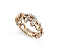 Ringe Buonocore Dame in Gold Diamante 0.16 Ct 652A-R-DP - 652A-R-DP